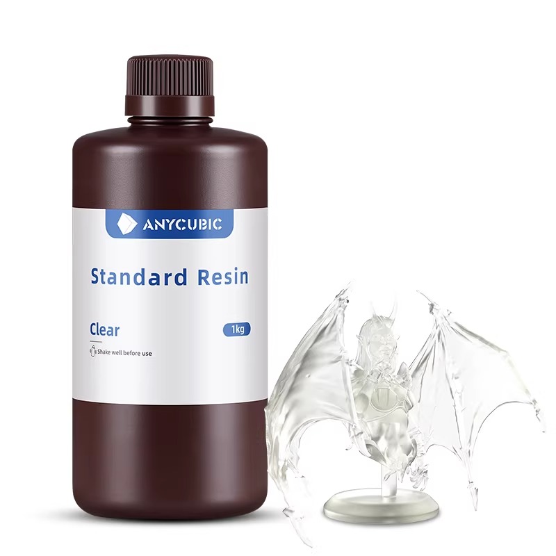 1kg AnyCubic 405nm UV Standard - 3D Printing Uv Resin recensione e prezzo