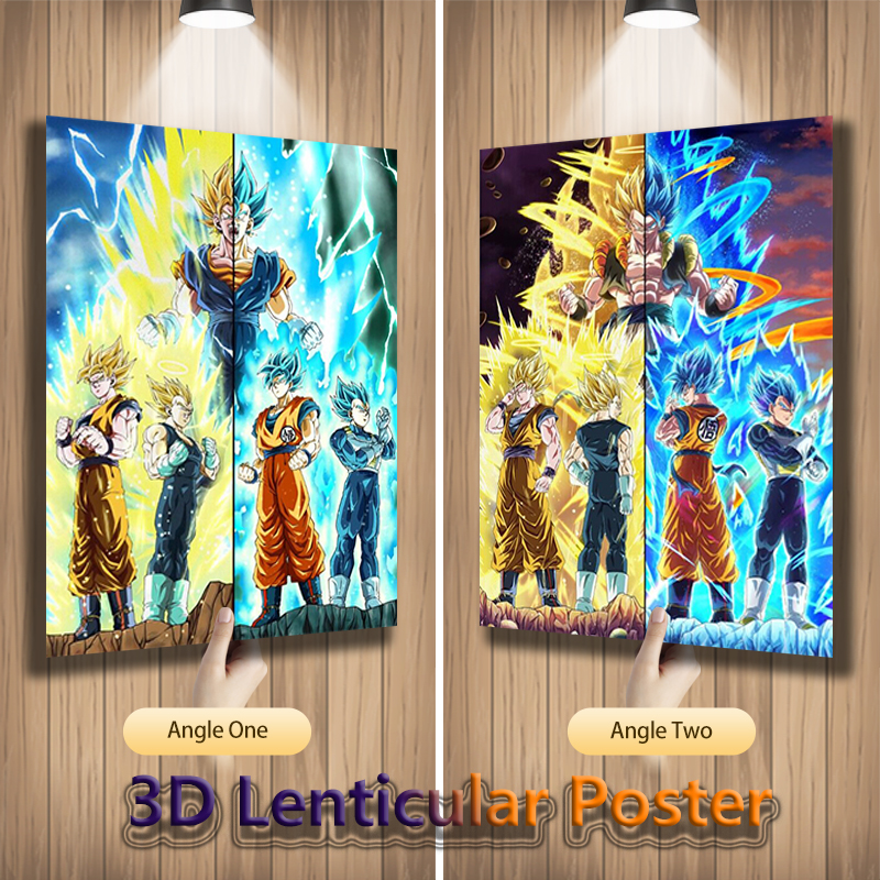 Anime Dragon Ball Goku Vegeta  - 3D Printing Examples recensione e prezzo