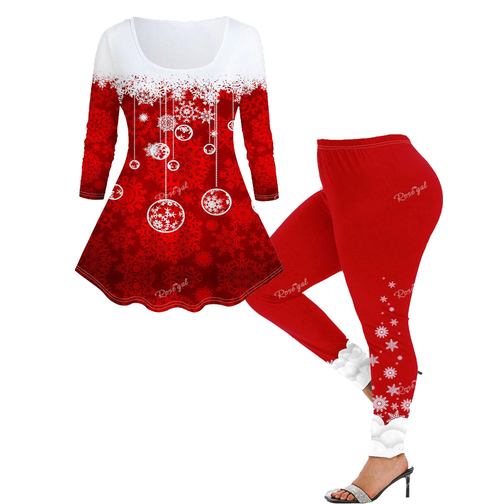Plus Size Women's Christmas Ou - 3D Printing Examples recensione e prezzo