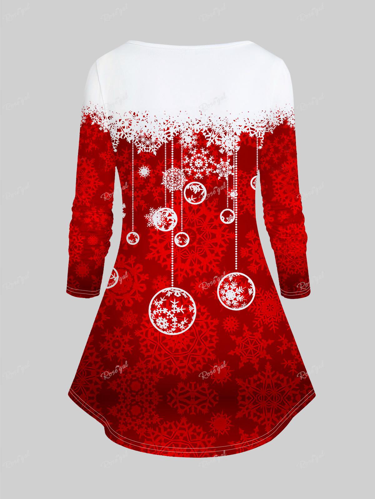 Plus Size Women's Christmas Ou - 3D Printing Examples recensione e prezzo
