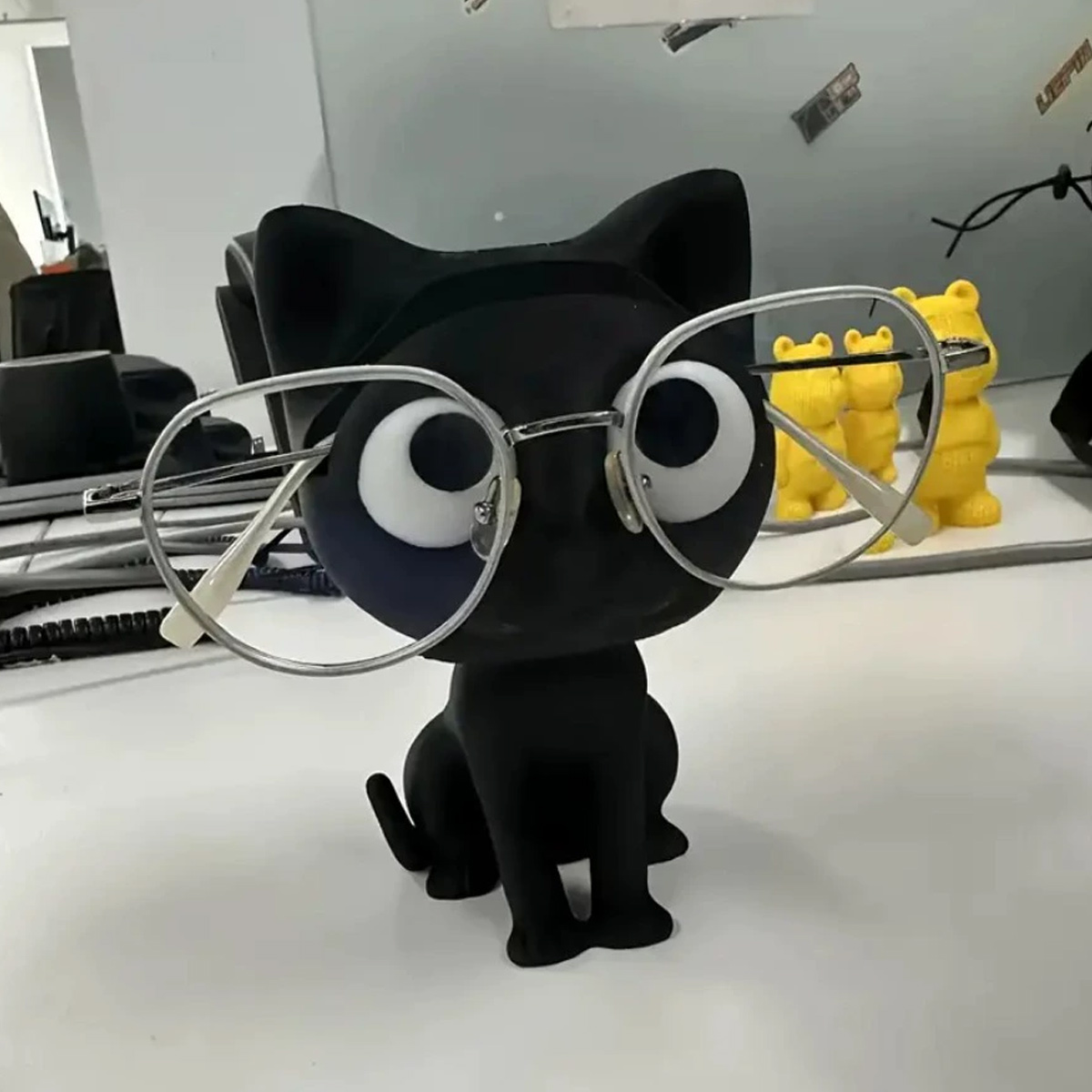 3D Printed Cat Eyeglasses Fram - 3D Printing Glasses Frames recensione e prezzo