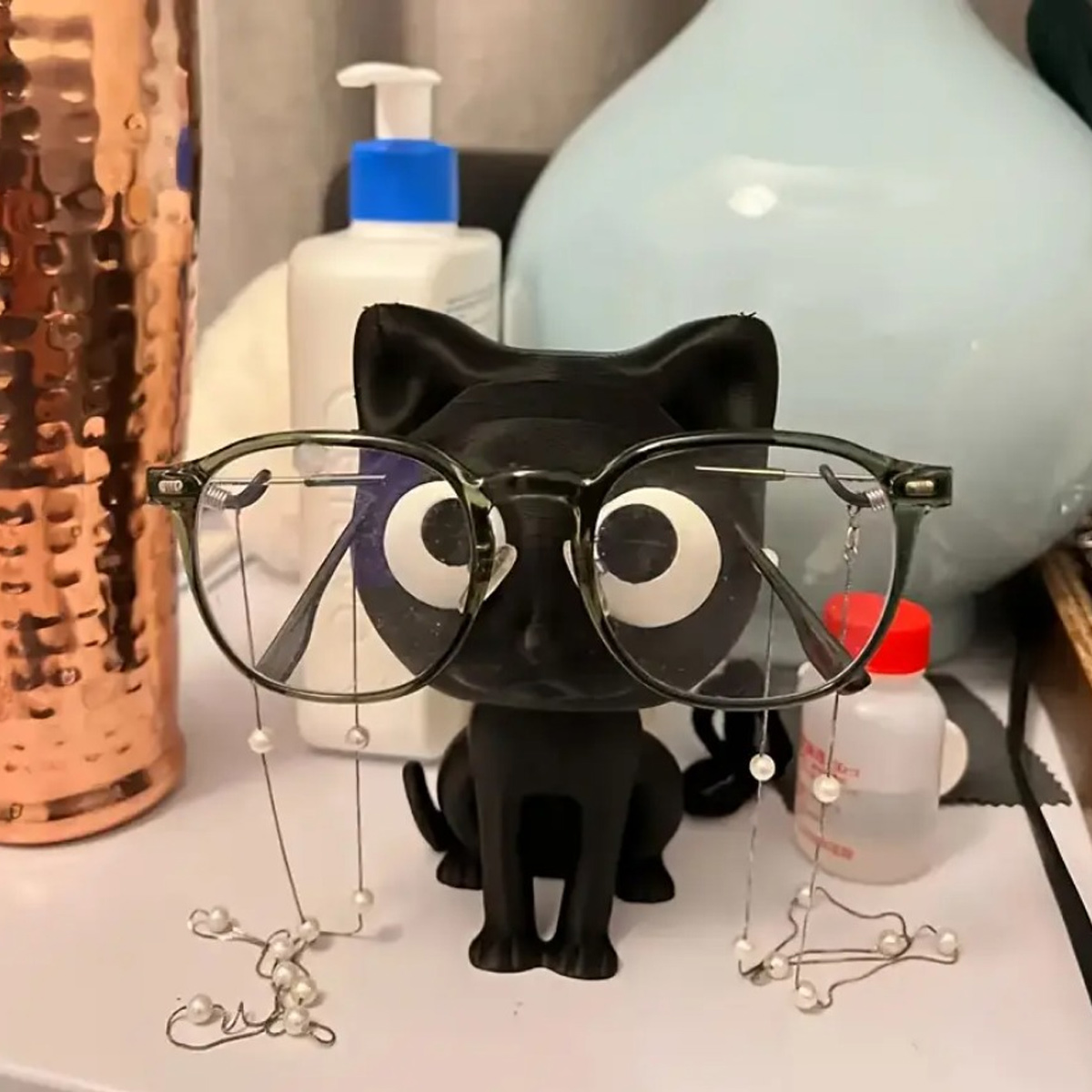 3D Printed Cat Eyeglasses Fram - 3D Printing Glasses Frames recensione e prezzo
