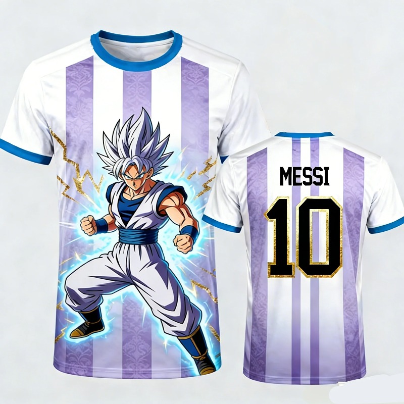 Dragon Ball Z Goku x Messi Arg - 3D Printing Z Hop recensione e prezzo