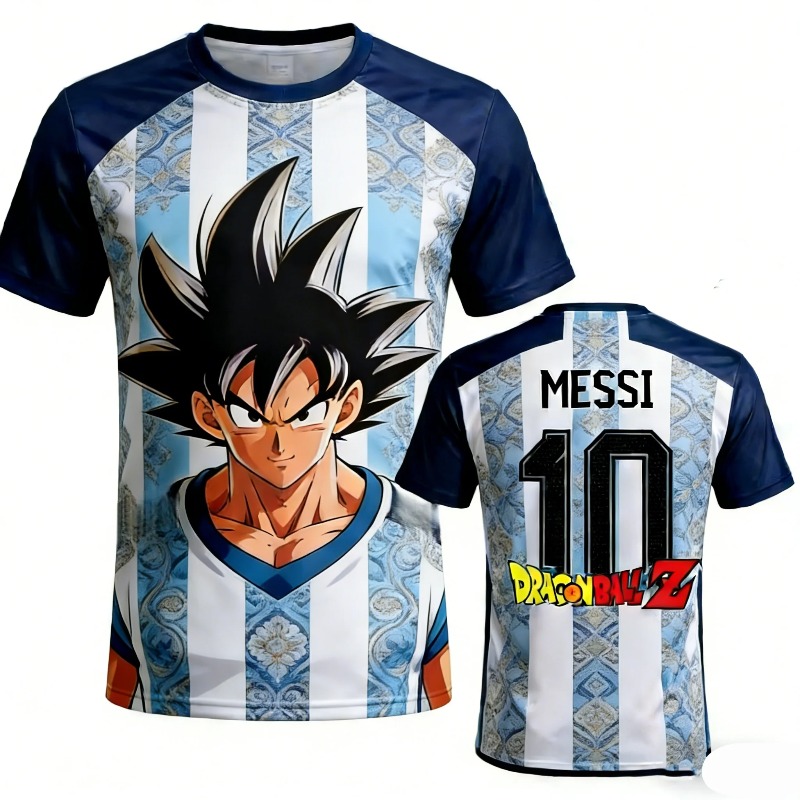 Dragon Ball Z Goku x Messi Arg - 3D Printing Z Hop recensione e prezzo