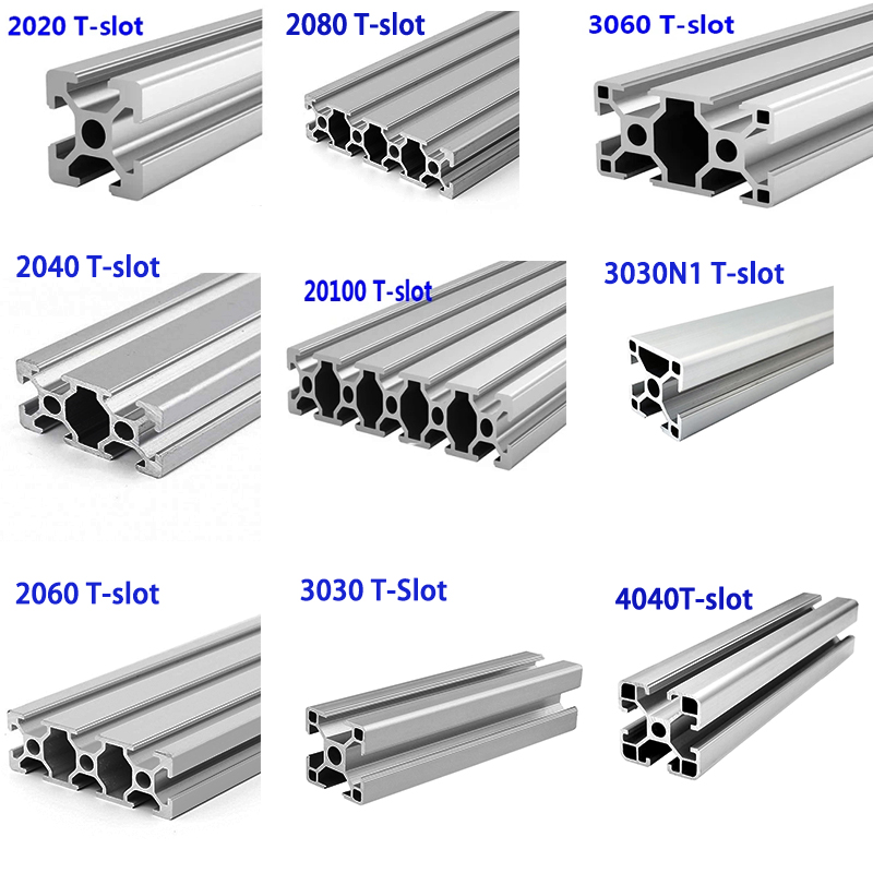 2020 2040 2060 2080 20100 3030 - V Slot Aluminum Extrusion recensione e prezzo
