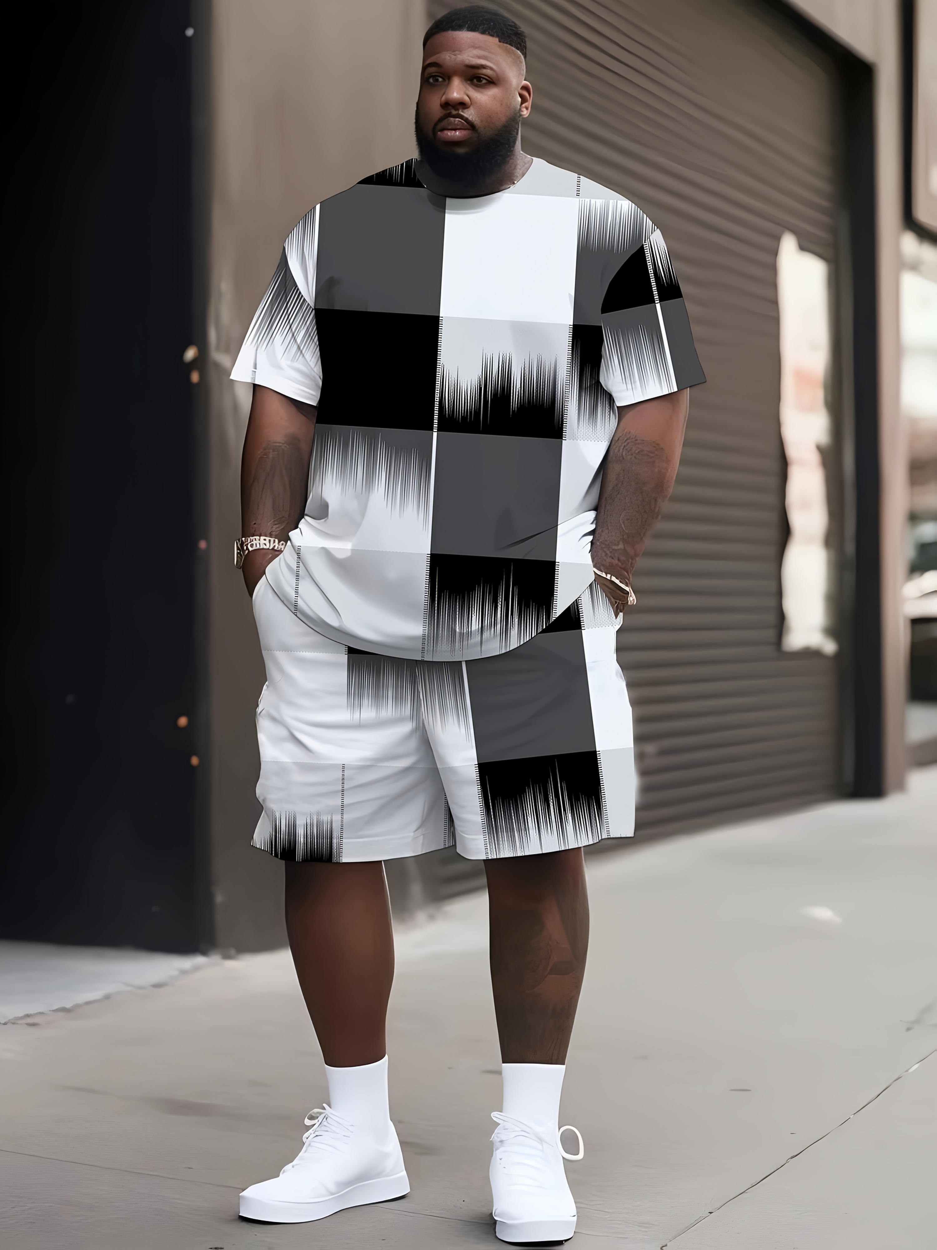 Summer Large Size Men's Clothi - 3D Printing Examples recensione e prezzo