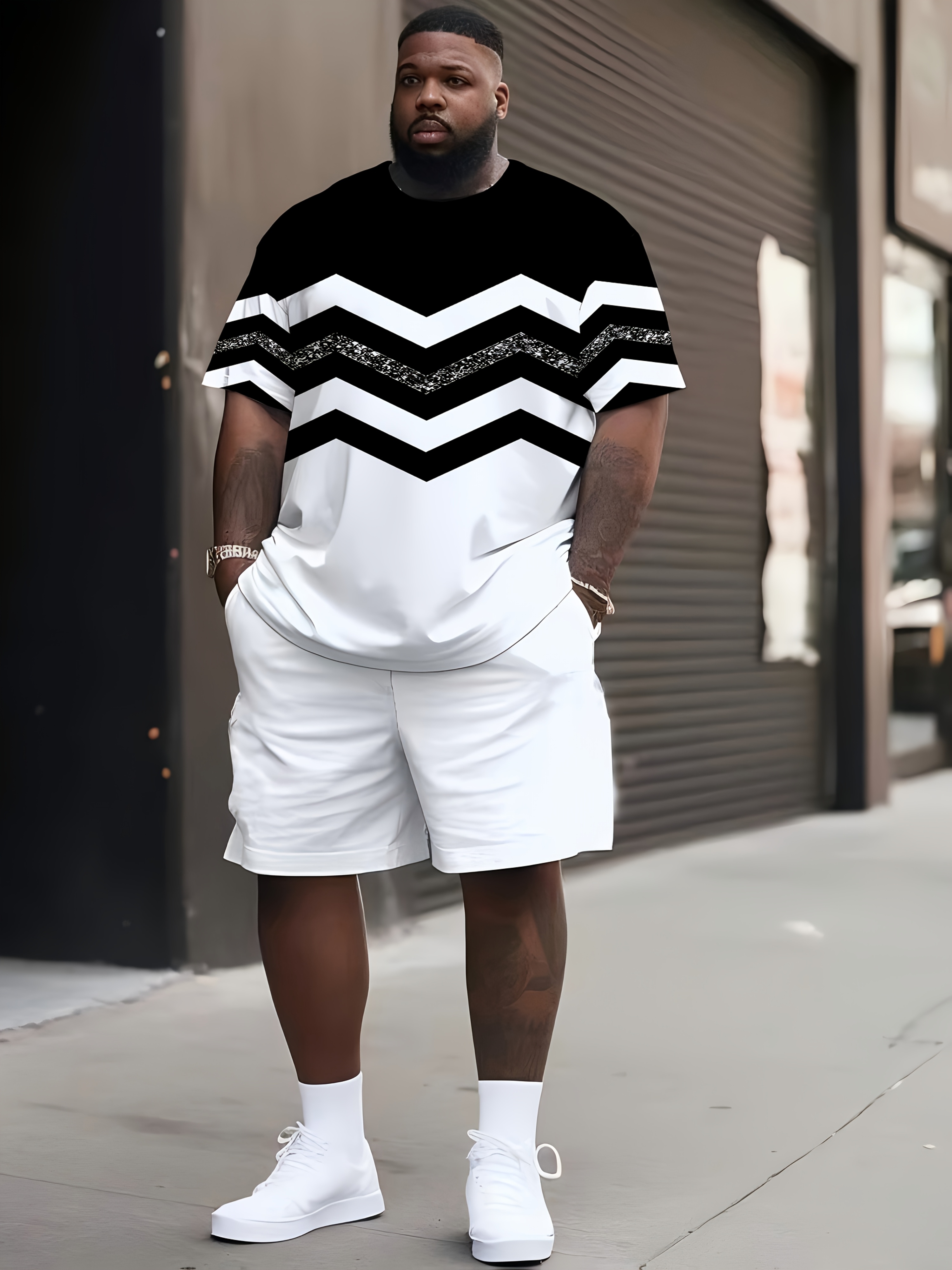 Summer Large Size Men's Clothi - 3D Printing Examples recensione e prezzo