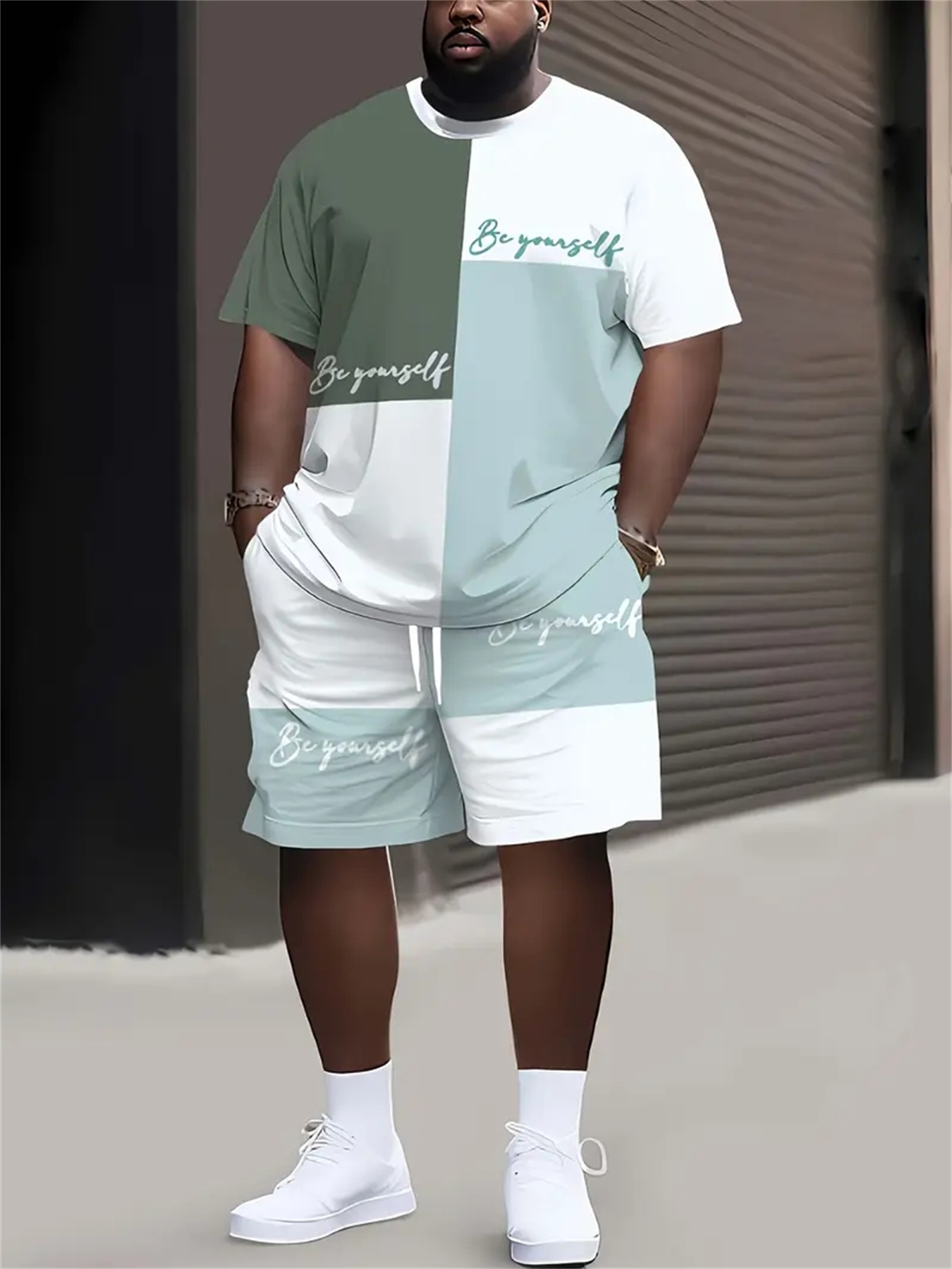 Summer Large Size Men's Clothi - 3D Printing Examples recensione e prezzo