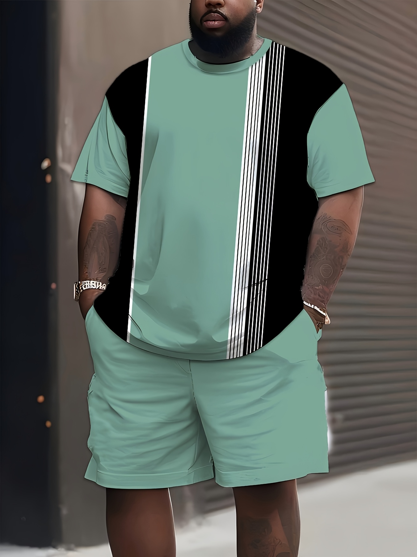 Summer Large Size Men's Clothi - 3D Printing Examples recensione e prezzo