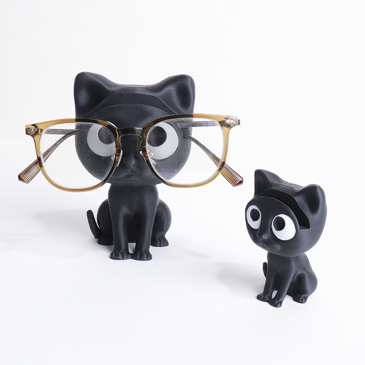 Cute 3D Printed Black Cat Glas - 3D Printing Glasses Frames recensione e prezzo