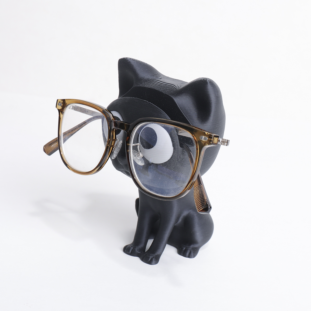 Cute 3D Printed Black Cat Glas - 3D Printing Glasses Frames recensione e prezzo