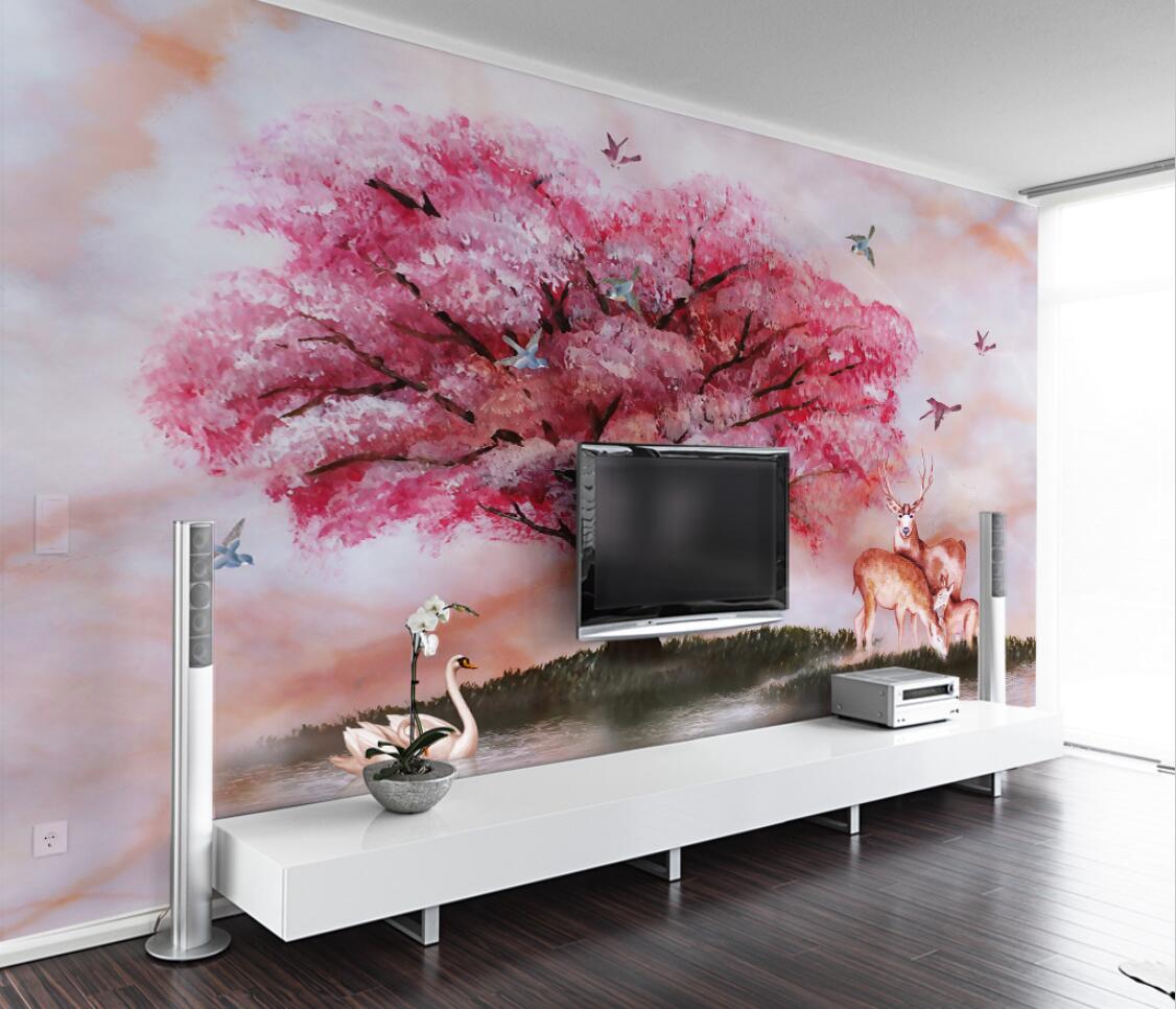 Pink cherry blossom background - 3D Printing Heat Resistant Material recensione e prezzo