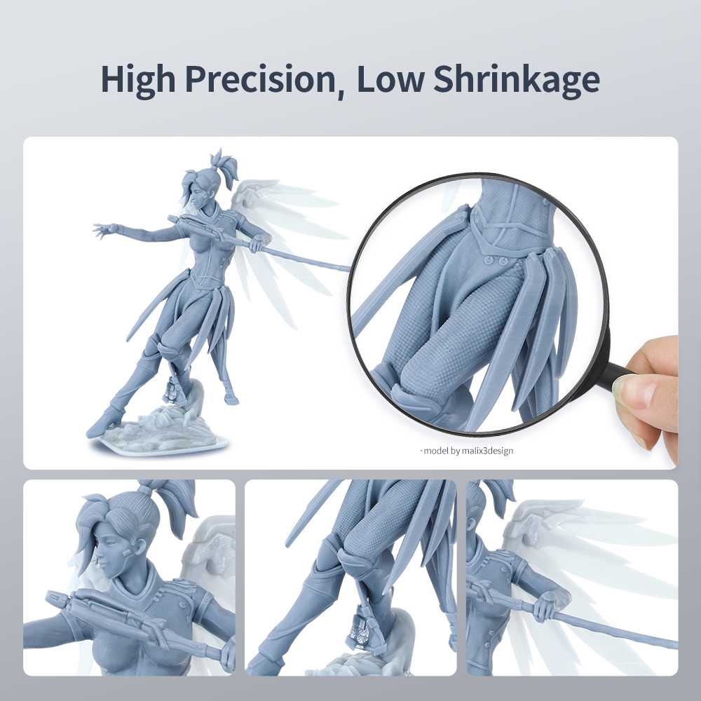 Anycubic Flexible Tough Resin  - 3D Printing Uv Resin recensione e prezzo