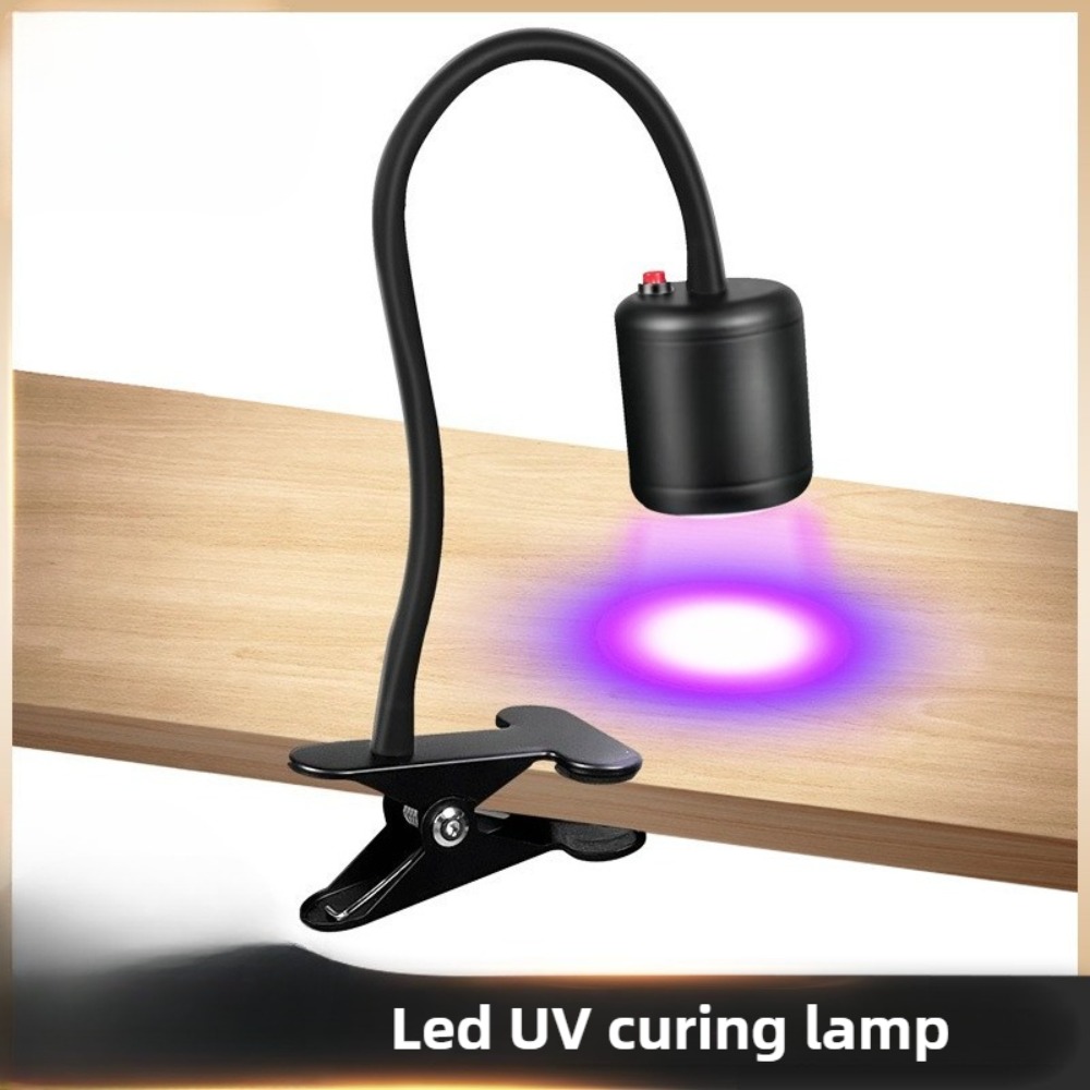 Handheld Clamp UV Curing Lamp  - 3D Printing Uv Resin recensione e prezzo