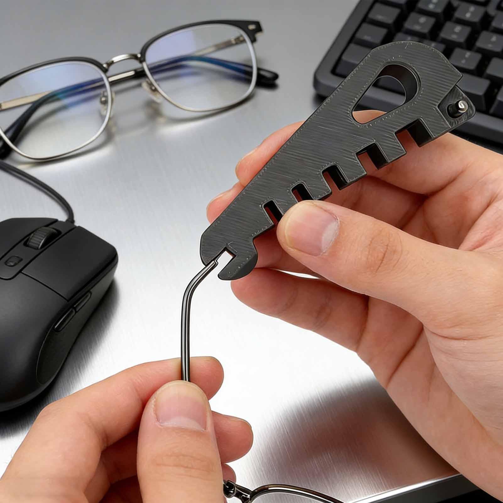 3D Print Multi-function Eyegla - 3D Printing Glasses Frames recensione e prezzo