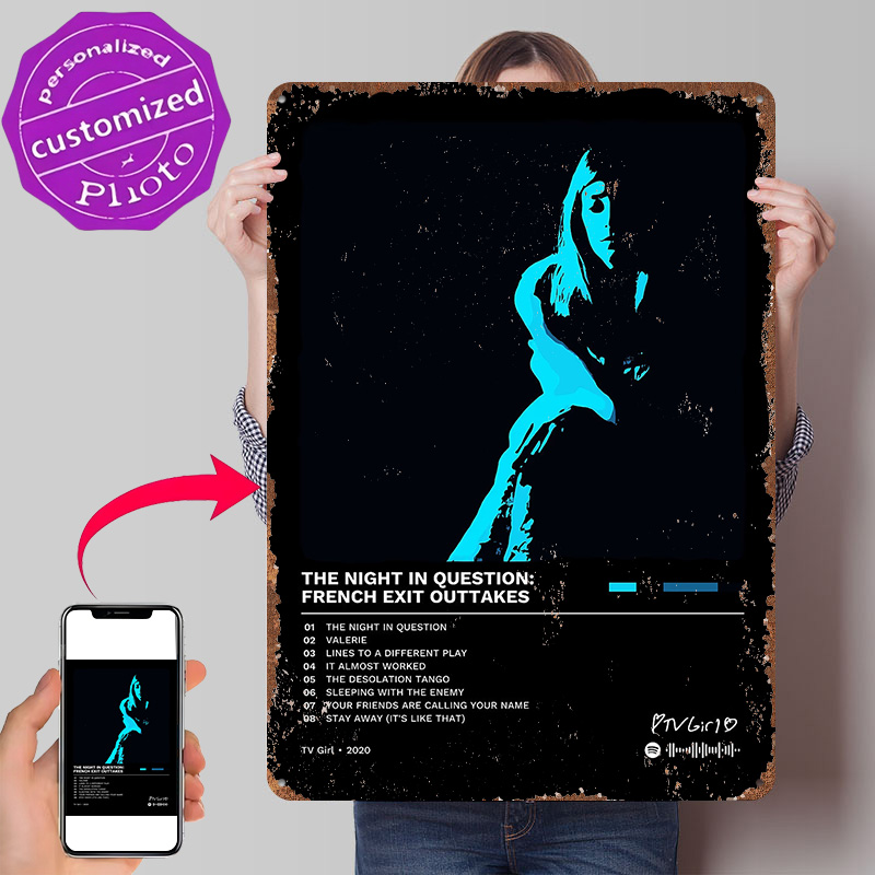 The Night In Question Album Co - 3D Printing Question recensione e prezzo