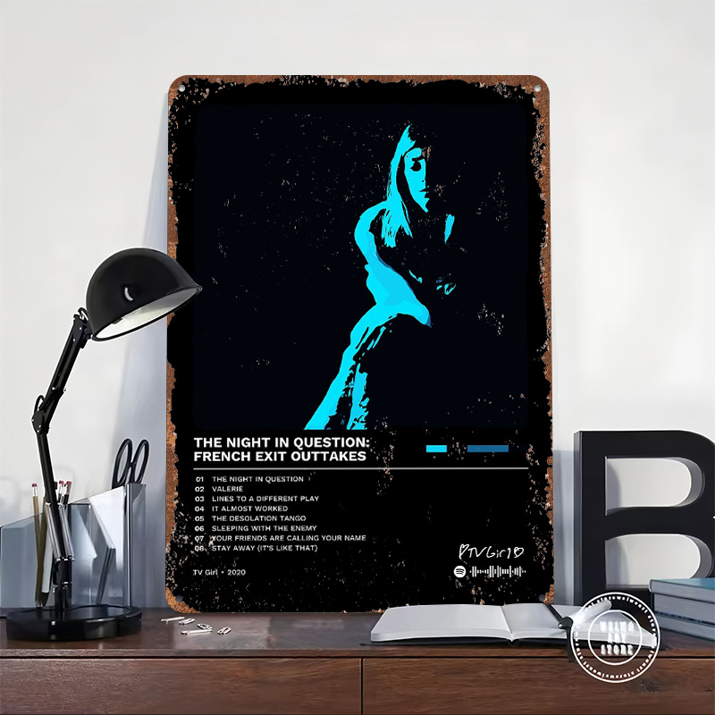The Night In Question Album Co - 3D Printing Question recensione e prezzo