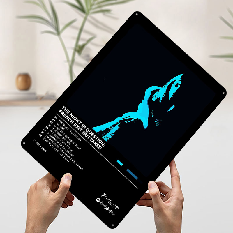 The Night In Question Album Co - 3D Printing Question recensione e prezzo