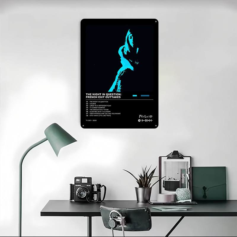 The Night In Question Album Co - 3D Printing Question recensione e prezzo