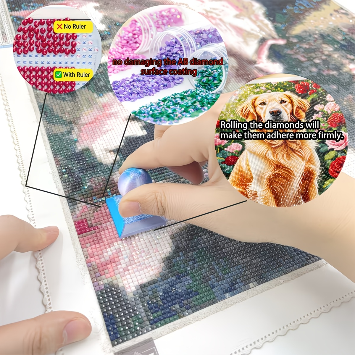 3D Printed Diamond Painting Ro - 3D Printing Jobs recensione e prezzo