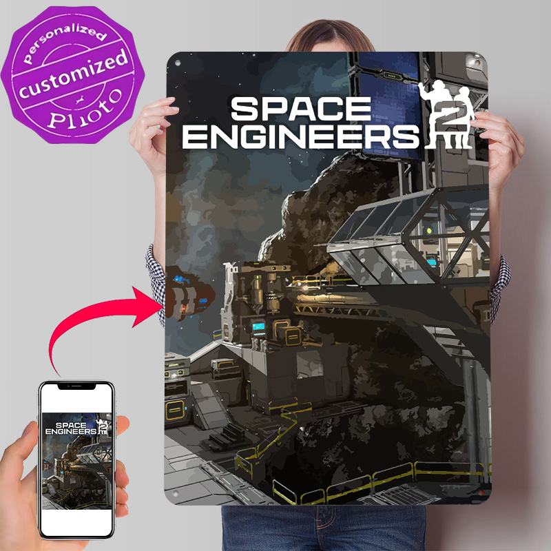 Space Engineers Game Cover Pos - 3D Printing Engineer recensione e prezzo