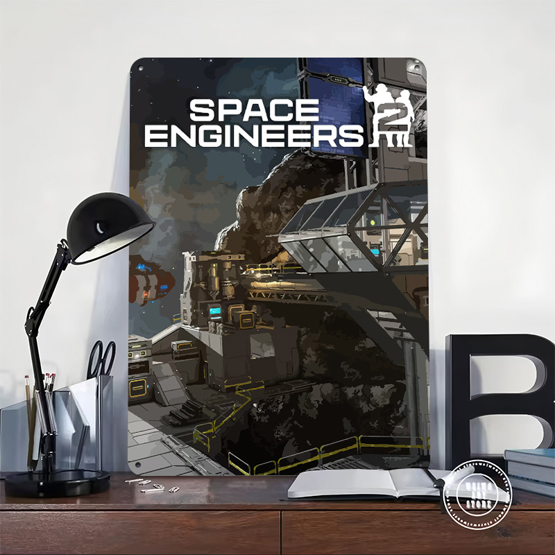 Space Engineers Game Cover Pos - 3D Printing Engineer recensione e prezzo