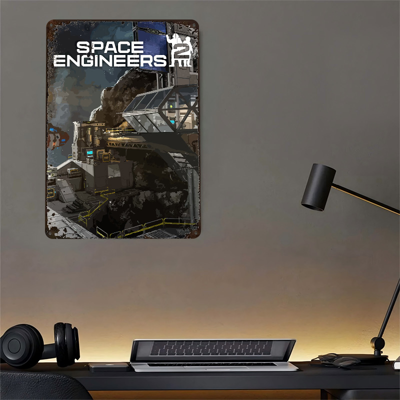 Space Engineers Game Cover Pos - 3D Printing Engineer recensione e prezzo