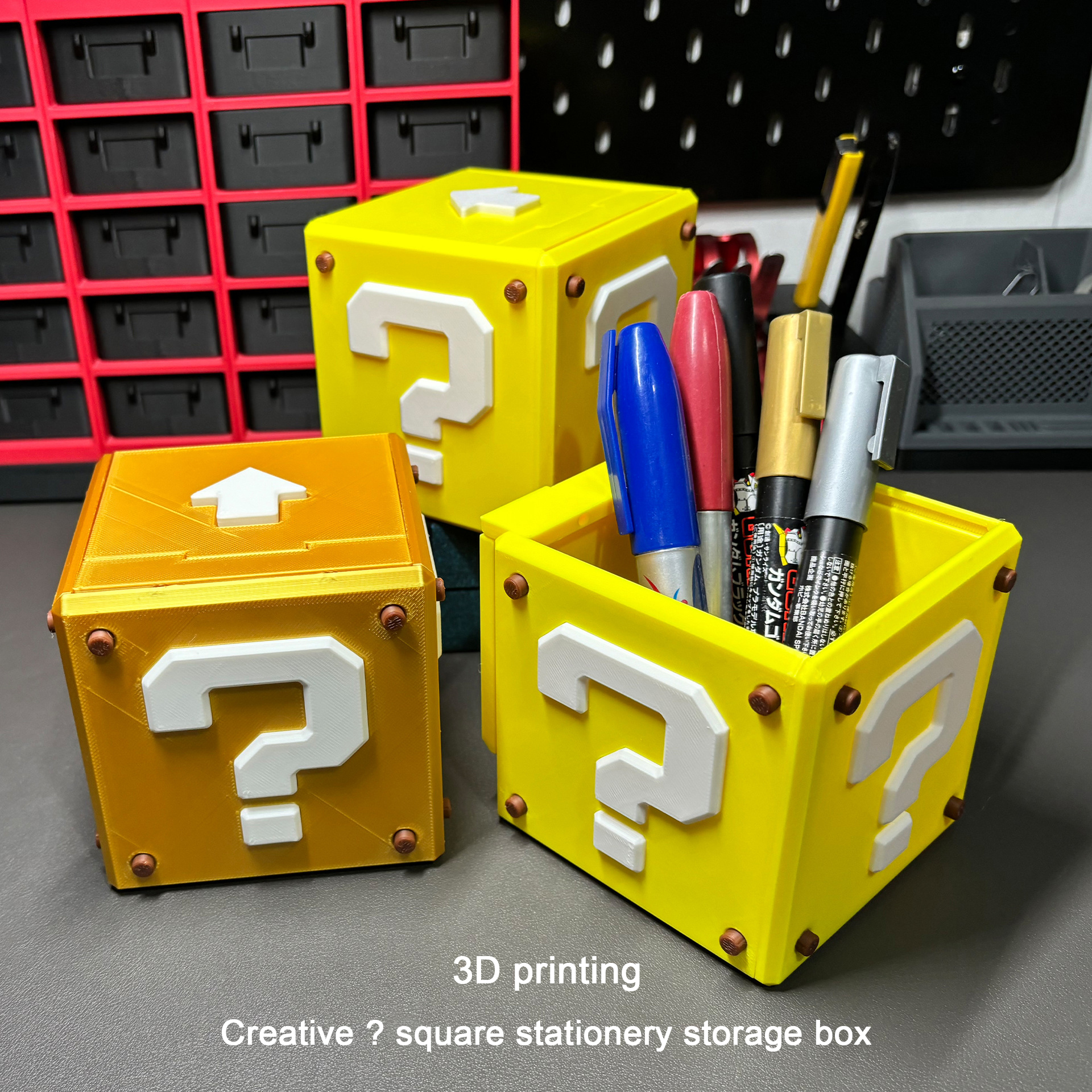 3D Printing Pen Holder Creativ - 3D Printing Question recensione e prezzo