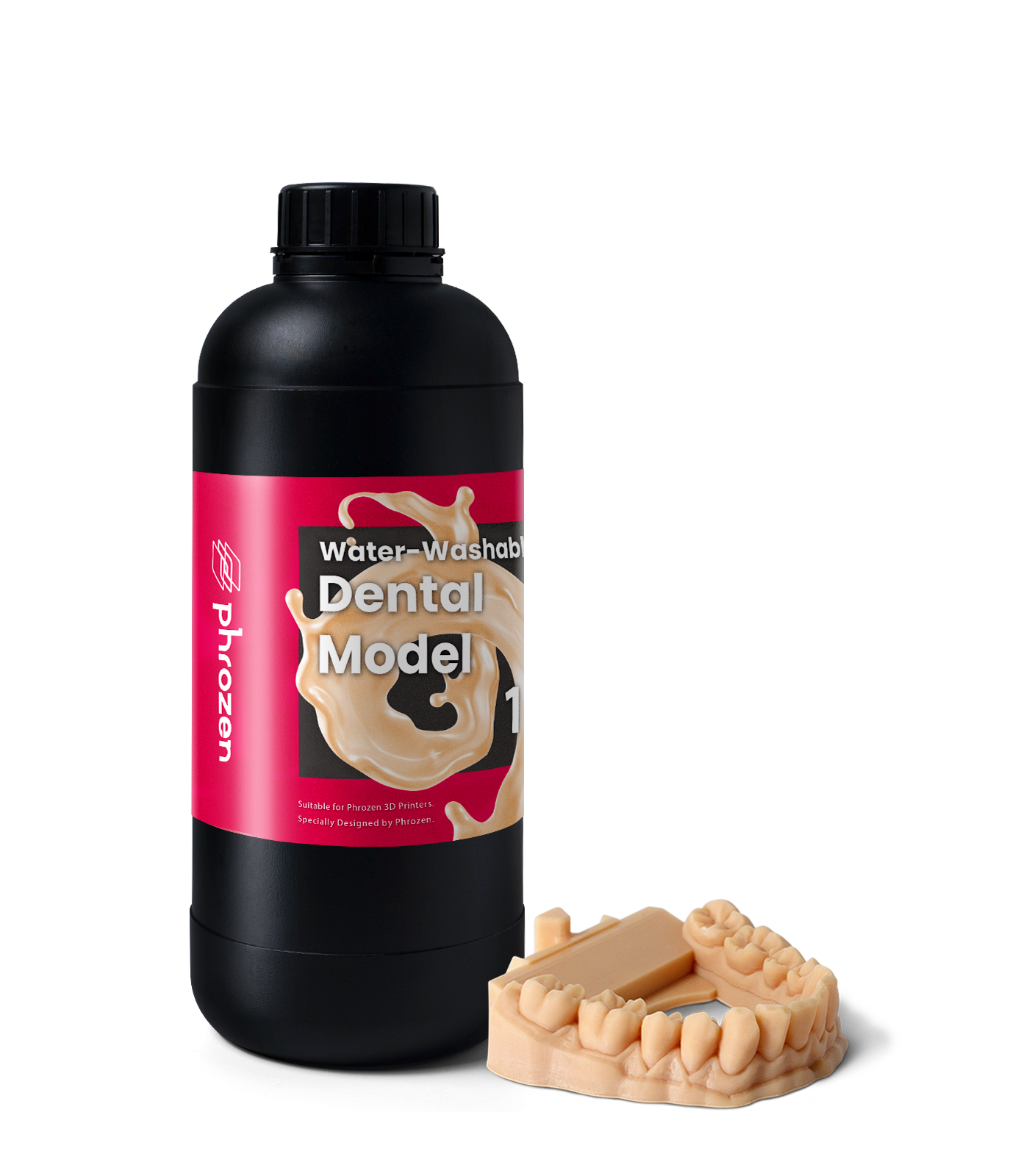 Phrozen Water-Washable Dental  - 3D Printing Uv Resin recensione e prezzo