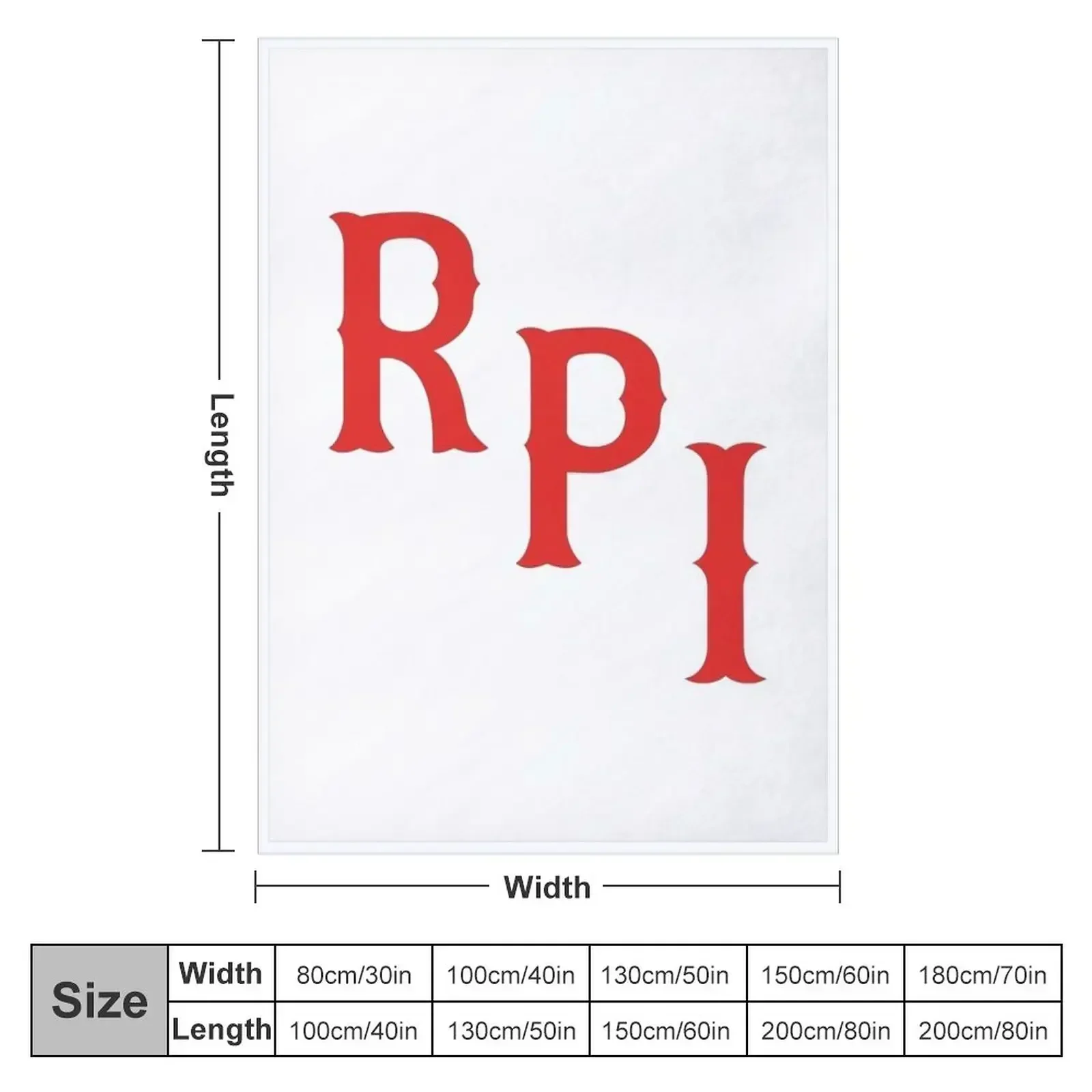 RPI Engineers Throw Blanket Wa - 3D Printing Engineer recensione e prezzo