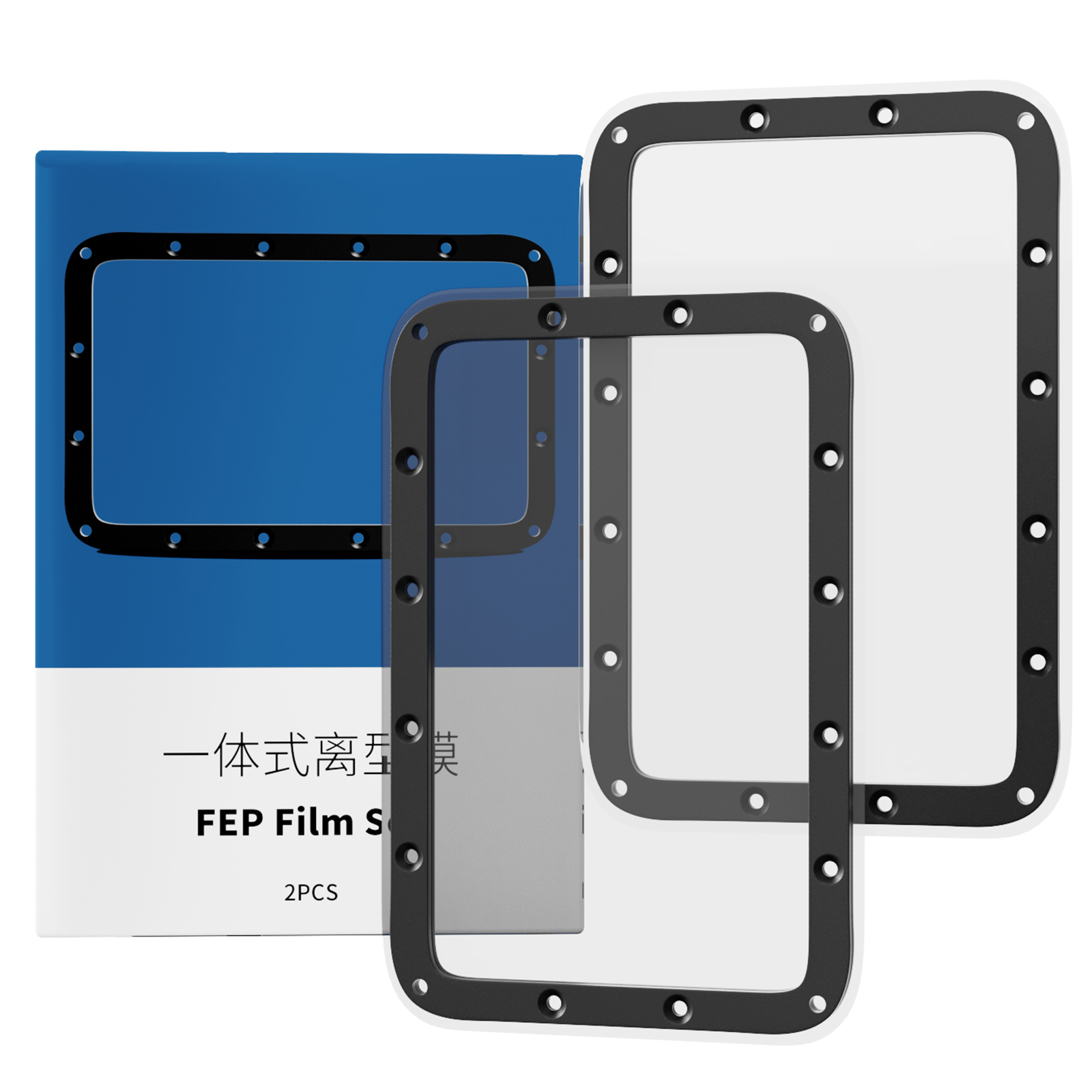2Pcs Photon Mono 2/Mono 4 FEP  - 3D Printing Uv Resin recensione e prezzo